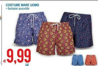 MD Discount Costume Mare Uomo offerta