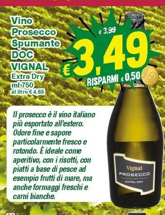 Prix Quality Prosecco offerta