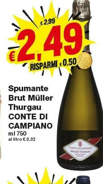 Prix Quality Spumante offerta