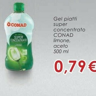 Conad Superstore Detersivo piatti offerta
