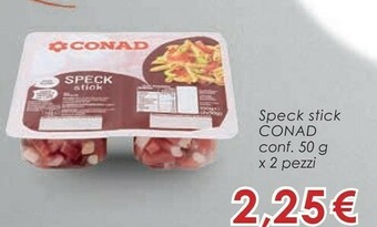 Conad Superstore Speck offerta