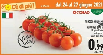 Conad Superstore Pomodorini offerta