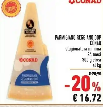Conad Superstore Parmigiano reggiano Parmigiano offerta
