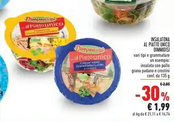 Conad Superstore Grana Padano Insalata offerta