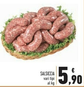 Conad Superstore Salsicce offerta