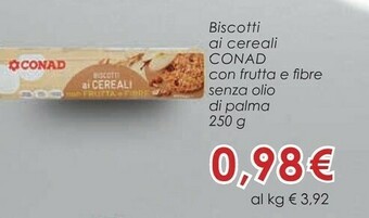 Conad Superstore Biscotti offerta
