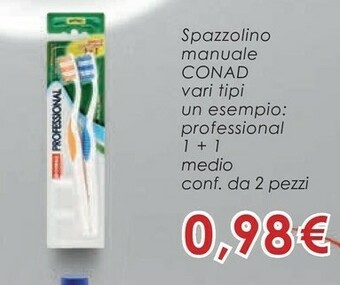 Conad Superstore Spazzolino da denti offerta