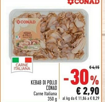 Conad Superstore Kebab offerta