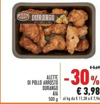 Conad Superstore Aia Pollo offerta