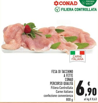 Conad Superstore Tacchino offerta