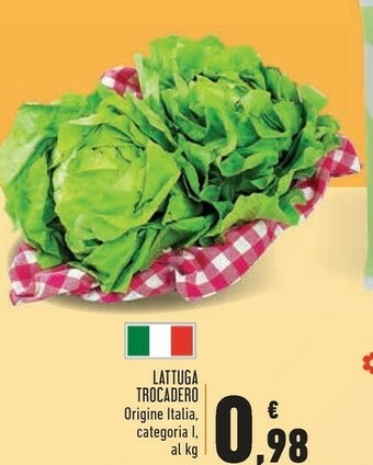 Conad Superstore Lattuga offerta