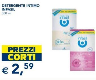 Esselunga Infasil Detergente Intimo 300 ml offerta