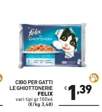 Ok Market Felix Cibo per gatti offerta
