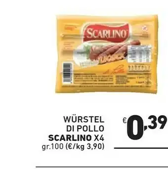 Ok Market Scarlino Wurstel offerta