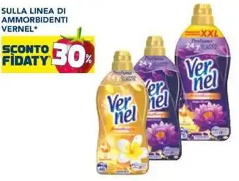Esselunga Vernel Sulla Linea di Ammorbidenti offerta