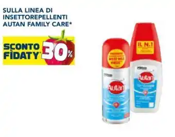 Autan Family Care Sulla Linea di Insettorepellenti