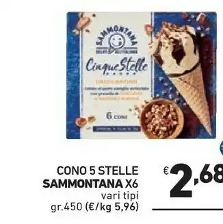 Ok Market Sammontana Gelato offerta