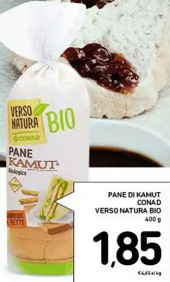 Conad Superstore Conad Pane Di Kamut offerta