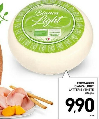 Conad Superstore Latterie venete Formaggio Bianca Light offerta