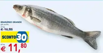 Esselunga Branzino Grande Già Pulita offerta