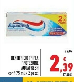 Conad Superstore Dentifricio offerta
