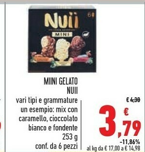 Conad Superstore Nuii Gelato offerta