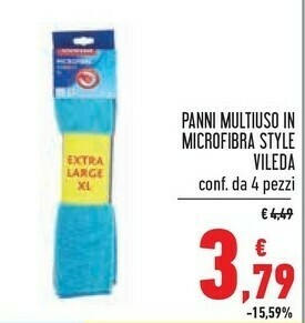 Conad Superstore Vileda Mocio vileda offerta