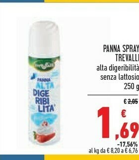 Conad Superstore Trevalli Panna offerta