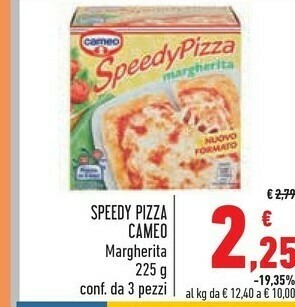 Conad Superstore Cameo Pizza surgelata offerta