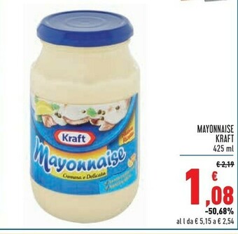 Conad Superstore Kraft Maionese offerta