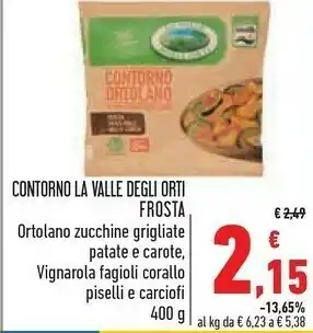 Conad Superstore Vallè Surgelati offerta