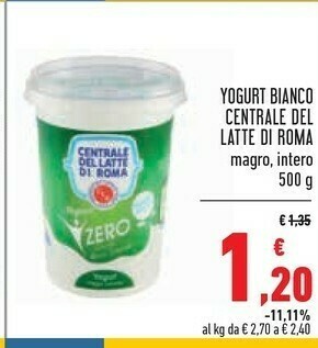 Centrale del latte di roma Latte