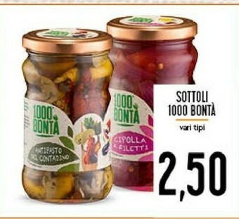 Conad 1000 Bonta Sottoli offerta