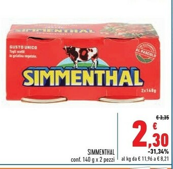 Conad Superstore Simmenthal Carne in scatola offerta