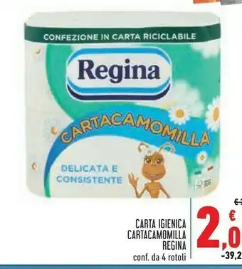 Conad Superstore Regina Carta igienica offerta