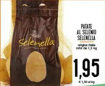Conad Selenella Patate offerta