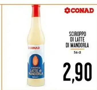 Conad Conad - Sciroppo Di Latte Di Mandorla 560 G(ml) offerta