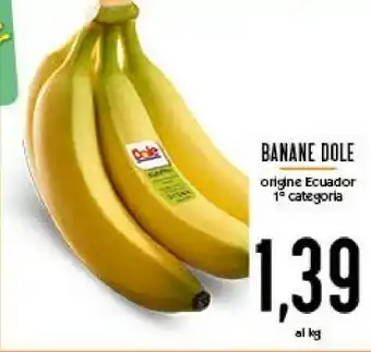 Conad Dole Dole Banane offerta