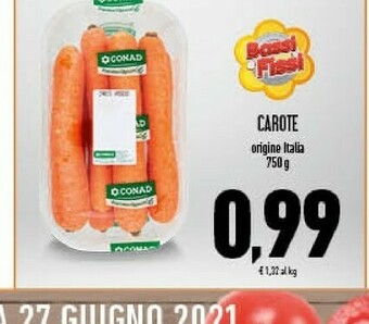 Conad Conad Carote offerta