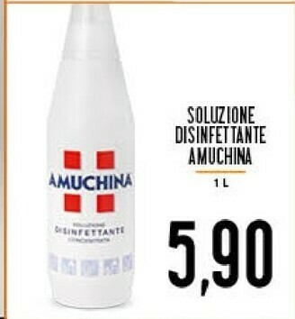 Conad Amuchina Soluzione Disinfettante offerta