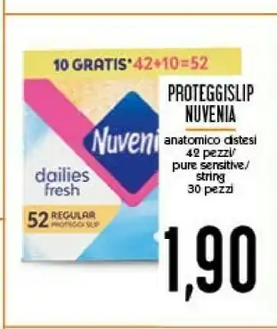Conad Nuvenia Nuvenia Proteggislip offerta
