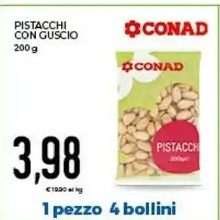Conad Pistacchi offerta