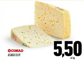 Conad Asiago Stagionato DOP offerta