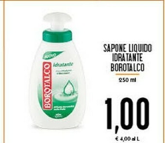Conad Borotalco Sapone liquido offerta