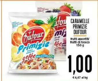 Conad Dufour Caramelle Primizie offerta