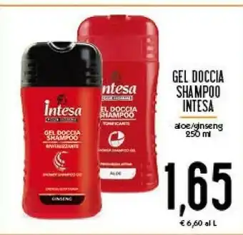 Conad Intesa Intesa Gel Doccia Shampoo offerta