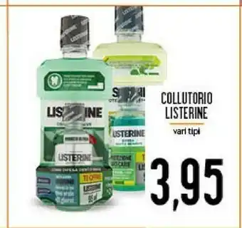 Conad Listerine Listerine Collutorio offerta
