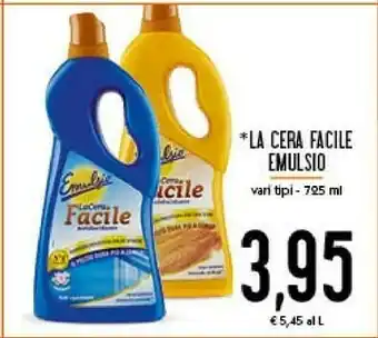 Conad Emulsio La Cera Facile offerta