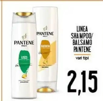 Conad Pantene Pantene Linea Shampoo/ Balsamo offerta