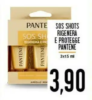 Conad Pantene Pantene Sos Shots Rigenera E Protegge offerta